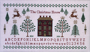 The Christmas House Sampler