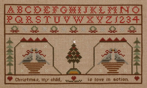 The Christmas Virtue Sampler