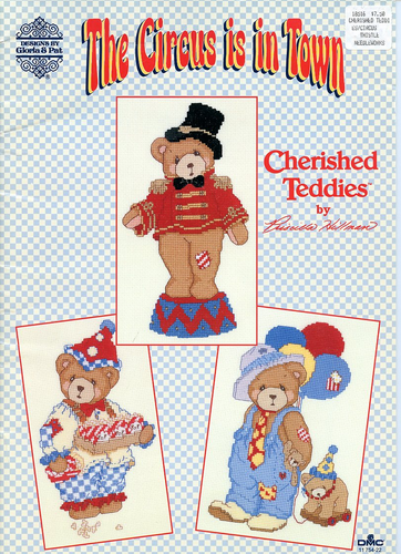 The Circus is in Town Cherished Teddies