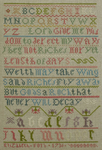 The Elizabeth Ford Sampler 1736