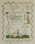 The Elizabeth Harrison Sampler 1786