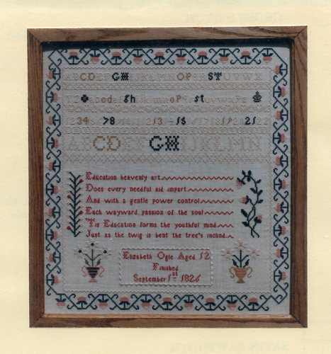 The Elizabeth Ogle Sampler