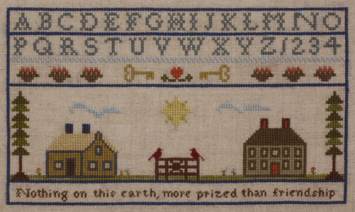 The Friendship Virtue Sampler