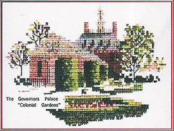 The Governor's Palace - Colonial Gardens