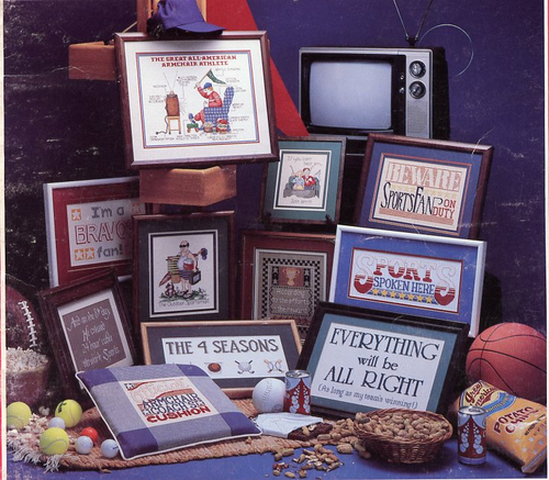 The Great All American Armchair Athlete