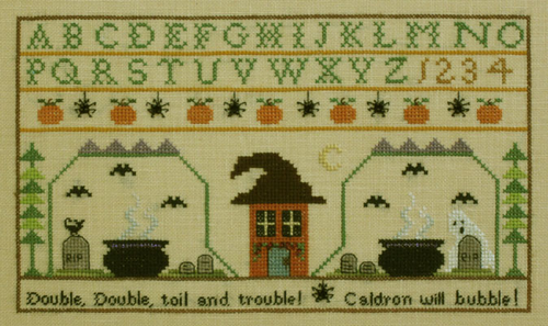 The Halloween Sampler