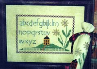 The House on the Hill Sampler and Needle Roll