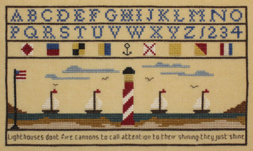 The Lighthouse Virtue Sampler