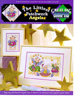 The Littlest Patchwork Angel