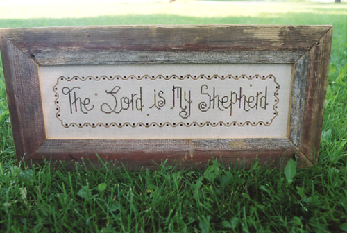 The Lord is My Shepherd