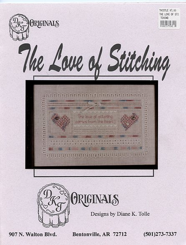 The Love of Stitching