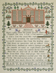 The Mary Bathe Sampler 1831