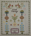 The Mary Noah 1860 Glad Tidings Sampler