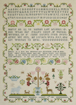 The Mary Phillipson Sampler 1801
