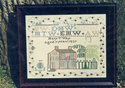 The Mary T. Way 1839 Sampler