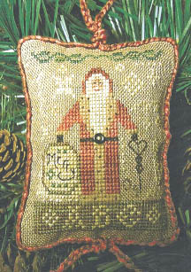 The Merry Stitcher - 2009 Ornament