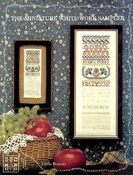 The Miniature White Work Sampler