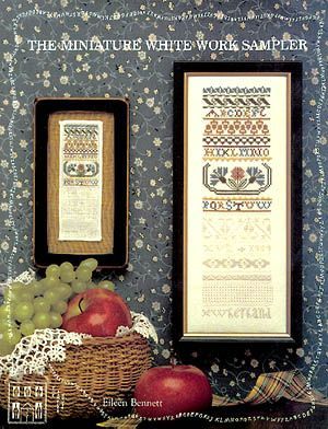 The Miniature White Work Sampler