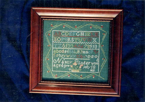 The Nancy Underwood Sampler