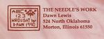 The Needle's Work