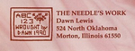The Needle's Work