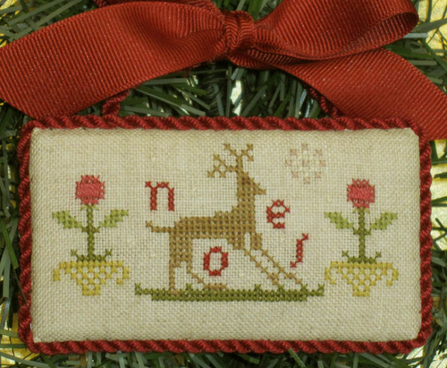The Noel Ornament