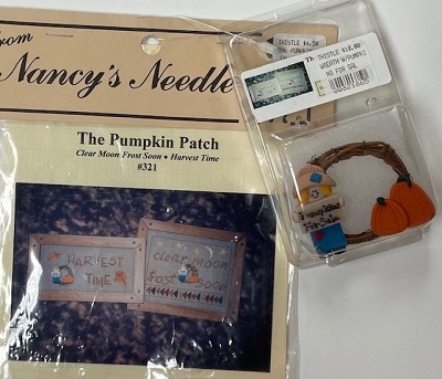 The Pumpkin Patch with Wreath