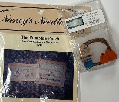 The Pumpkin Patch with Wreath