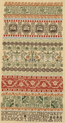 The Queens' Garden Sampler