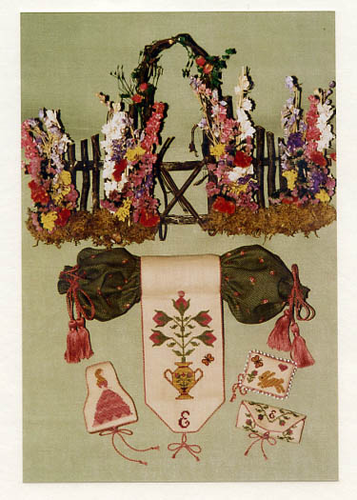 The Rose Garden Sewing Case