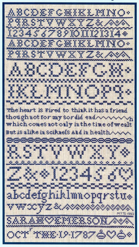 The Sarah Emerson Sampler