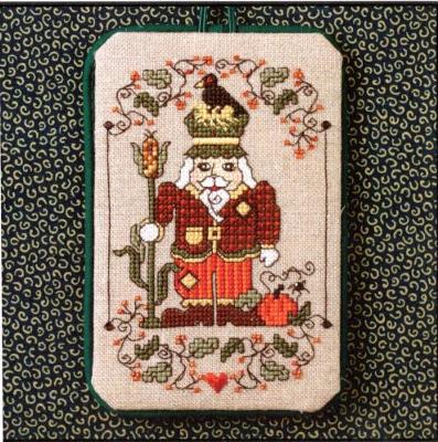 The Scarecrow Chubby Nutcracker