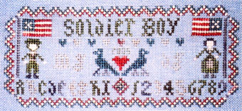 The Soldier Boy Sampler
