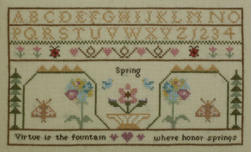 The Spring Virtue Sampler