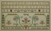 The Spring Virtue Sampler
