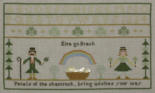 The St. Patrick's Day Virtue Sampler