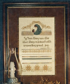 The Star Of Bethlehem Sampler