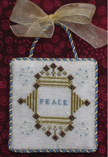 The Star Of PEACE Ornament