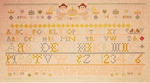 The Susan Ameson Sampler c. 1865