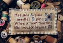 The Trouble Pincushion