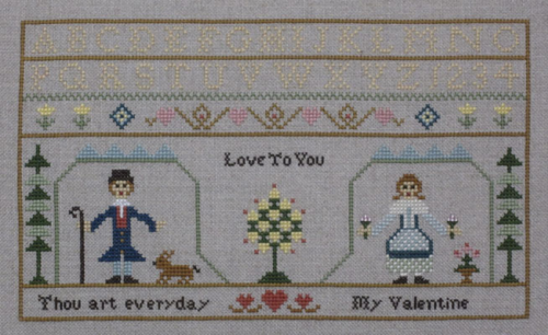The Valentine Virtue Sampler