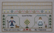 The Valentine Virtue Sampler