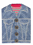 The Well-Dressed Man #10 - Blue Jean Jacket