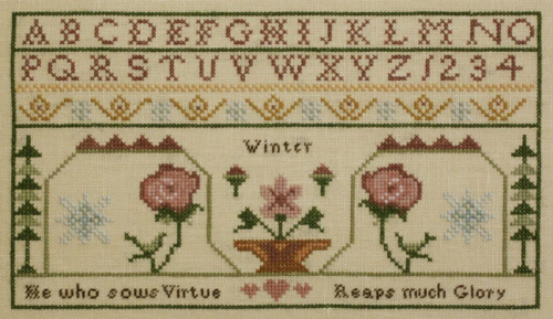 The Winter Virtue Sampler