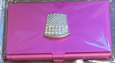 Thimble Bead and Needle Case