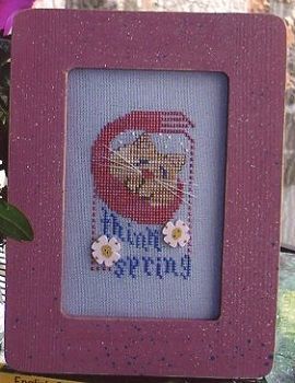 Think Spring Notecard