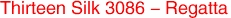 Thirteen Silk 3086 - Regatta