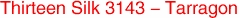 Thirteen Silk 3143 - Tarragon