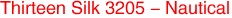 Thirteen Silk 3205 - Nautical