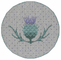 Thistle 5" Round
